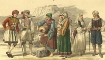 Kjo është kënga e vjetër arvanitase që i mbijetoi kohës