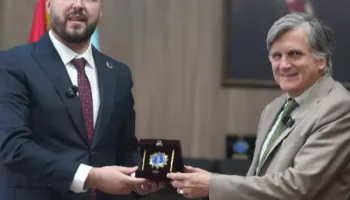Klevis Qose pret ambasadorin e OSBE-së në Shqipëri, Michel Tarran: Fokus bashkëpunimi në mbikëqyrjen policore