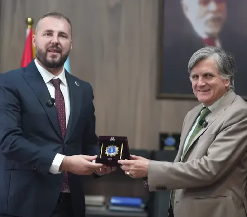 Klevis Qose pret ambasadorin e OSBE-së në Shqipëri, Michel Tarran: Fokus bashkëpunimi në mbikëqyrjen policore