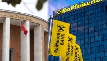 Klientëve iu zhdukën para nga llogaritë, inspektorët e Bankës së Shqipërisë zbarkojnë te Raiffeisen