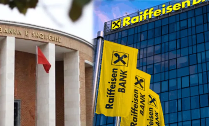 Klientëve iu zhdukën para nga llogaritë, inspektorët e Bankës së Shqipërisë zbarkojnë te Raiffeisen