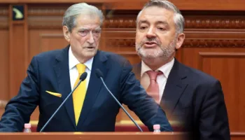 Klosi përplaset me Berishën: Komunisti i vetëm në këtë sallë…