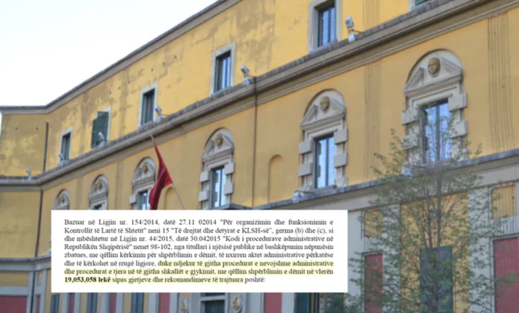 KLSH zbulon shkelje në Bujqësi: 29 nga 30 kontrata me punime të paguara 18.7 mln lekë, por të pakryera