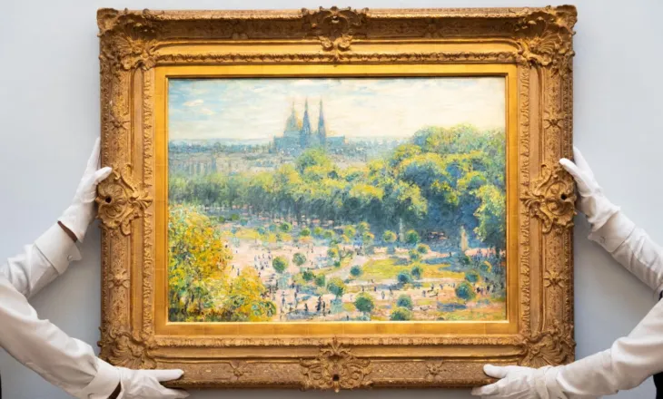 Koleksioni impresionist me vepra të Van Goghut dhe Cézanne shkon në ankand për 450 milionë dollarë