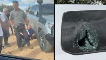 Kolonët izraelitë sulmojnë autokolonën e delegacionit evropian në Bregun Perëndimor, dhunojnë kryebashkiakun francez