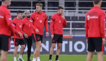 Kombëtarja është gati, kuqezinjtë mbyllin përgatitjet për ndeshjen e Nations League ndaj Finlandës