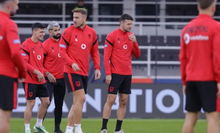 Kombëtarja është gati, kuqezinjtë mbyllin përgatitjet për ndeshjen e Nations League ndaj Finlandës
