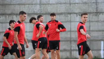Kombëtarja U-21 mbyll përgatitjet për miqësoren ndaj Ukrainës, nesër bëhet nisja