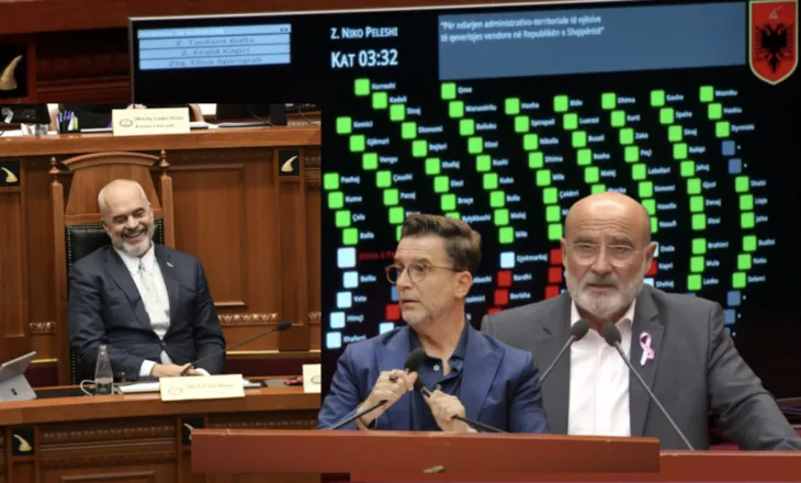 Komedia me “rebelët” e PS/ Si u shua zhurma për hartën territoriale nga Edi Rama