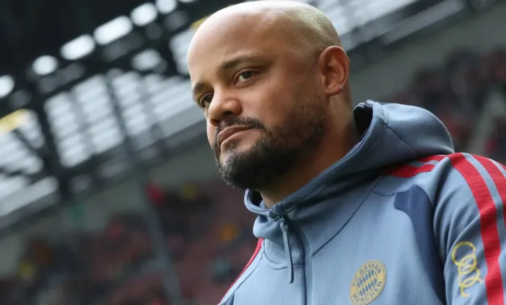 Kompany: Arbitri donte të bënte diçka të veçantë sonte. Gjesti i Olise, jashtëzakonisht budalla