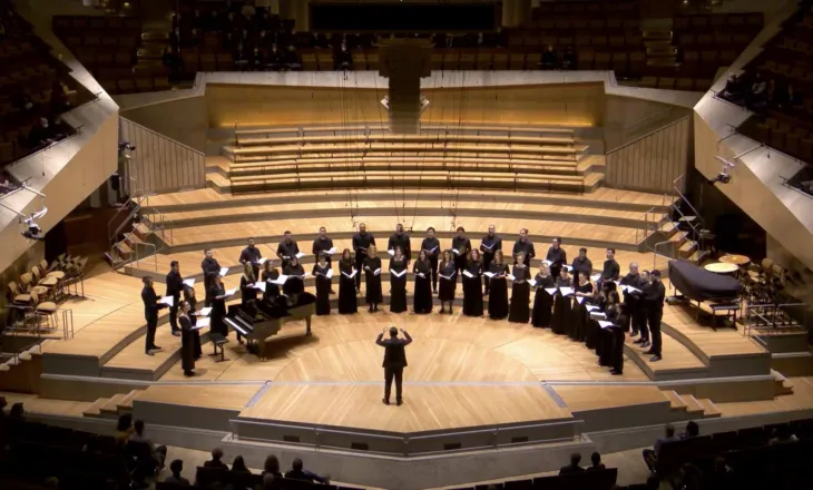 Koncert për mbështetje të Korit Siparantum