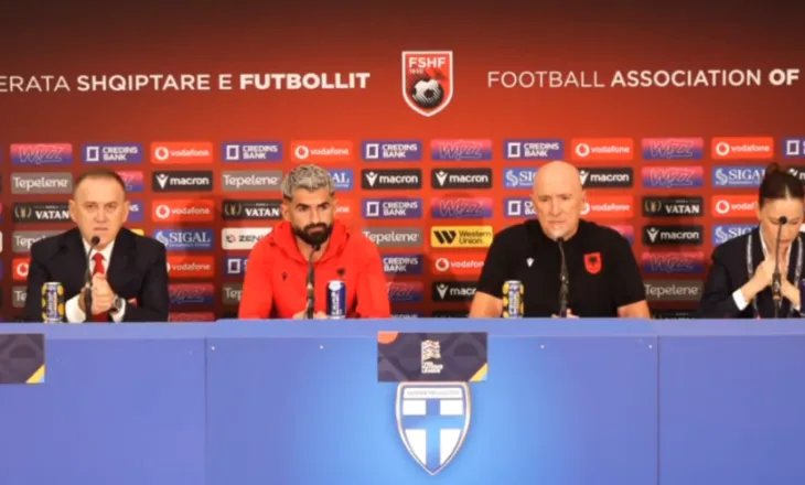 Konferenca e shtypit e Maran në Helsinki (live)