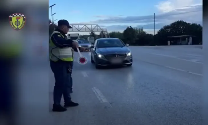 Kontrolle intensive në qarkun e Beratit, 3 procedime penale dhe qindra masa administrative për shkelje rrugore