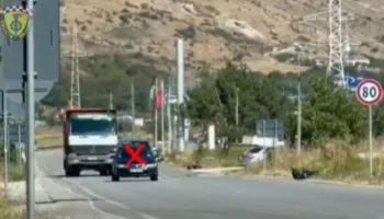 Kontrolle me kamera inteligjente në Korçë, Rrugorja ndëshkon 257 shoferë për parakalime të gabuara