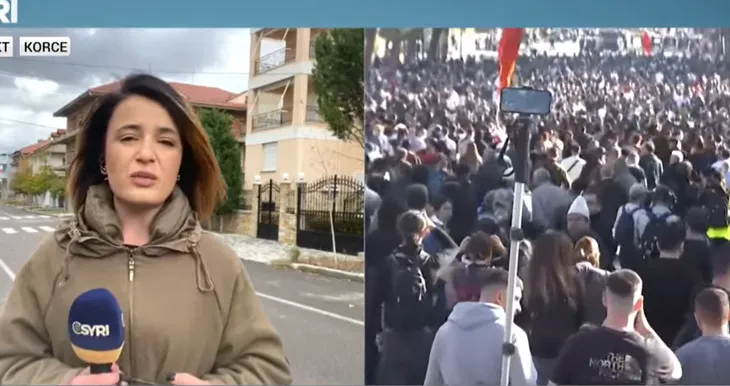 Korça i bashkohet protestës në Tiranë, demokratët në mbështetje të studentëve: Rama të japë dorëheqjen