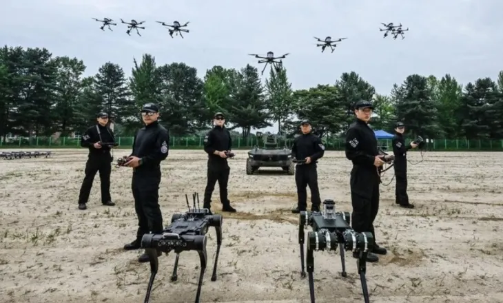 Koreja e Jugut hap bazën e parë ushtarake për robotët me inteligjencë artificiale