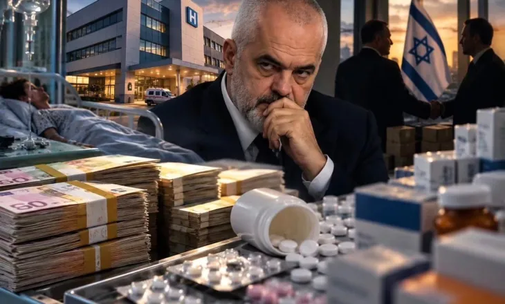 Korrupsion me ilaçet e kancerit dhe ligje me porosi për dy biznesmenë izraelitë/Skandali i 400 milionë eurove të shëndetësisë nën qeverinë Rama, ndërsa pacientët vdesin nga mungesa e ilaçeve!