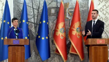 Kos paralajmëron nënshkrimin e traktatit të anëtarësimit me Malin e Zi verën e ardhshme