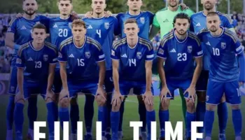 Kosova barazon 1:1 me Austrinë, Asllani shënon për Dardanët
