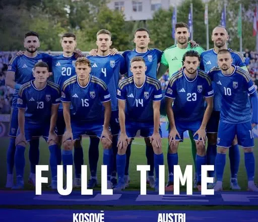 Kosova barazon 1:1 me Austrinë, Asllani shënon për Dardanët