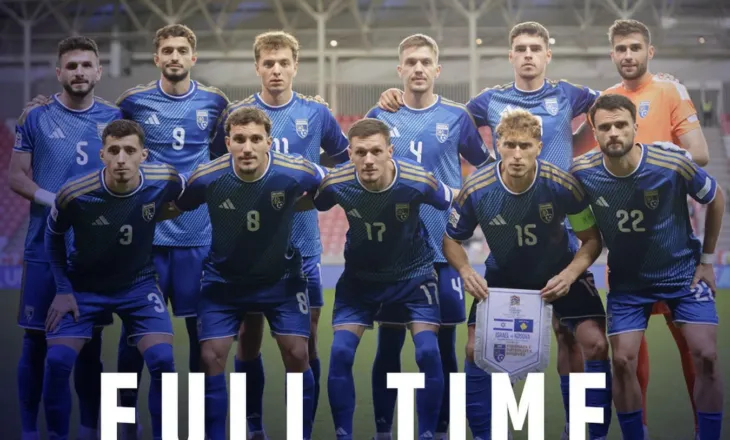 Kosova barazon pa gola ndaj Izraelit, Dardanët marrin një pikë në Debrecen