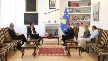 Kosova dhe Franca synojnë zgjerimin e bashkëpunimit në sport dhe rini