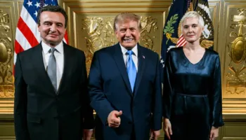 “Kosova duhet të anëtarësohet në NATO”, Kurti poston foton me Trump-in