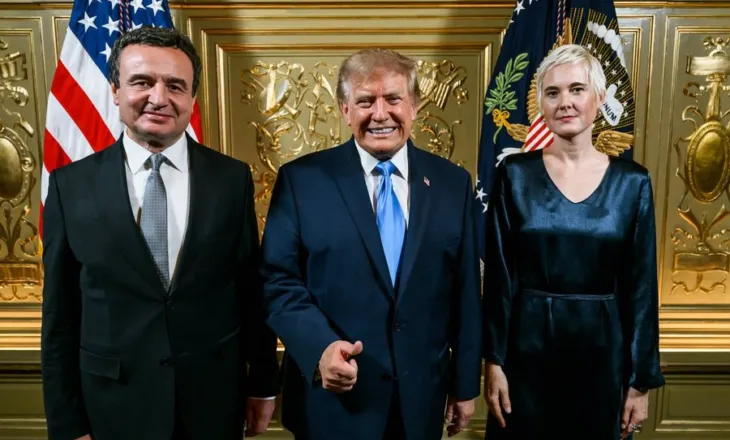 “Kosova duhet të anëtarësohet në NATO”, Kurti poston foton me Trump-in