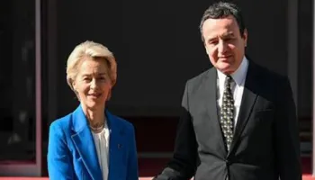 KOSOVA NË BE/ VON DER LEYEN PËRJASHTON “ANËTARËSIMIN E ASOCIUAR”