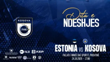 Kosova përballet sërish me Estoninë në hendboll, ndeshja zhvillohet sot në Prishtinë