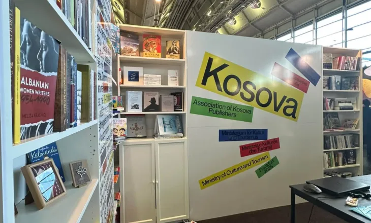 Kosova prezantohet me letërsinë dhe botimet shqiptare në Panairin e Librit në Frankfurt