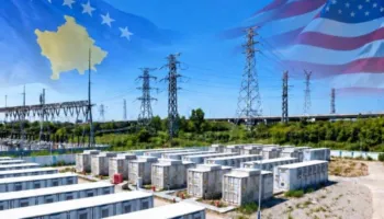 Kosovë, investim mbi 236 mln euro: Dy kompani amerikane ofertë për ndërtimin e baterive energjetike