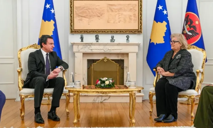 Kosovë, Kurti takohet me presidenten e re: Na presin shumë punë, kemi përpara sfida shtetërore