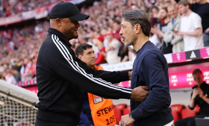 Kovac, mesazh Kompany para “klasikes”: I uroj shërim të shpeshtë, e njoh presionin që ka si trajner i Bayern