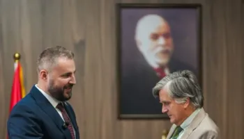 Kreu i AMP, Klevis Qose pret ambasadorin e OSBE-së: Gatishmërinë për të vijuar bashkëpunimin tonë