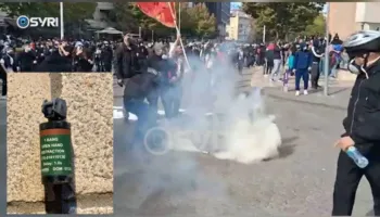 Kriminale/ Policia ka goditur studentët me bomba zhurdhuese të skaduara