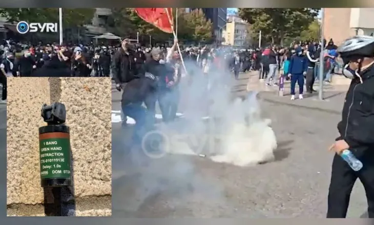 Kriminale/ Policia ka goditur studentët me bomba zhurdhuese të skaduara