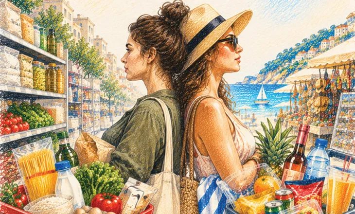 Kriza ekonomike: Shqiptarët konsumojnë vetëm oriz e makarona, ndërsta turistët…