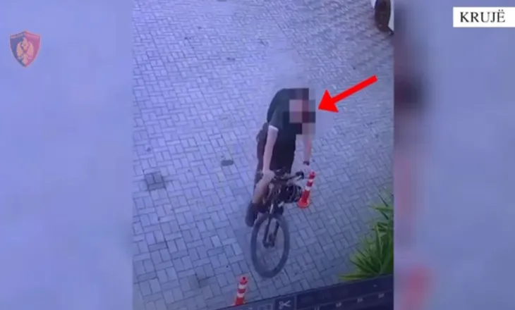 Krujë/ Polaku bën namin duke vjedhur në Krujë – Ikën me biçikletë por….