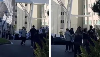 Kryeministri Rama pritet me protesta nga studentët në QSUT, policia shoqëron disa aktivistë