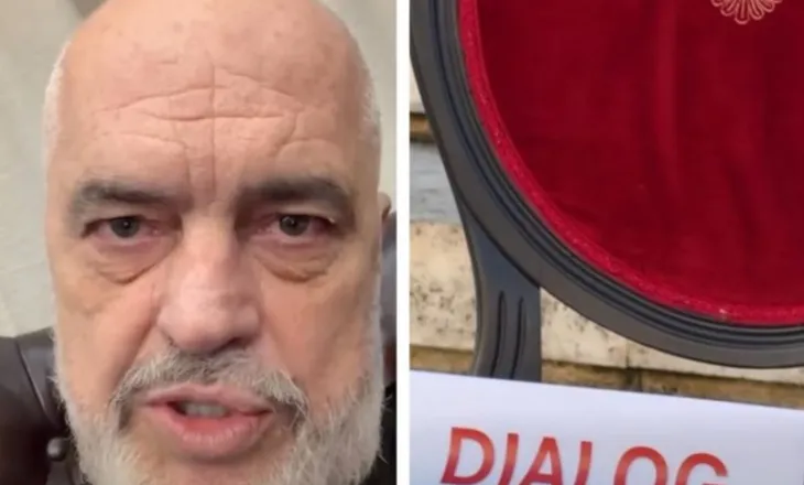 Kryeministri Rama reagon përsëri pas refuzimit të dialogut nga pedagogë dhe studentë: Jam në dispozicion!