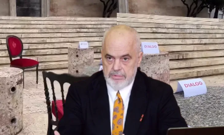 Kryeministri Rama “shtron sofrën” dhe fton sërish studentët në dialog (VIDEO)