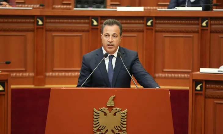Kryeparlamentari Niko Peleshi: Protesta të jetë paqësore, Shqipëria po ecën me shpejtësi drejt BE-së