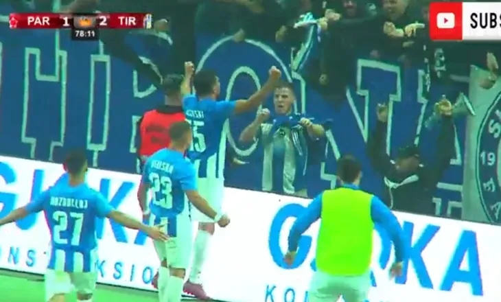 Kryeqyteti vishet bardheblu/ Tirana fiton derbin dhe ngjitet në top 4-she, Partizani zhytet në krizë