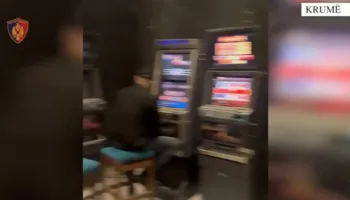 Ktheu lokalin në pikë lojërash fati, në pranga 47-vjeçari, pronari shpallet në kërkim! Ja çfarë u sekuestrua