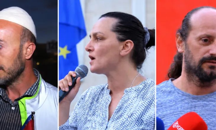 Ku janë drejtuesit e protestës paqësore, Arben Kola, Luçiana Kokaj, Dritan Goxhaj, …