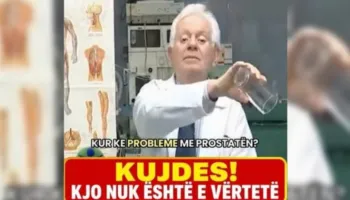“Kujdes, janë virus!”- Mashtrim në Facebook, video me Inteligjencë Artificiale me figurën e mjekut Flamur Topi, AMA paralajmëron: Synojnë t’u marrin të dhënat bankare