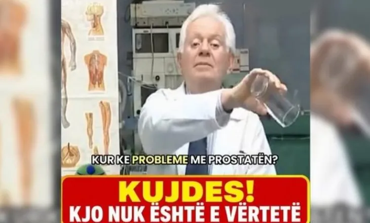 “Kujdes, janë virus!”- Mashtrim në Facebook, video me Inteligjencë Artificiale me figurën e mjekut Flamur Topi, AMA paralajmëron: Synojnë t’u marrin të dhënat bankare