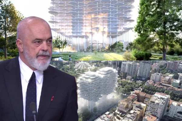 Kulla “BIG” e Ramës/ ‘Projekt i kopjuar, dembel dhe pa frymëzim’