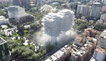 Kulla në vend të Tajvanit, shpallet projekti fitues, ja si do të duket “Tirana Fountain Plaza” (FOTOT)